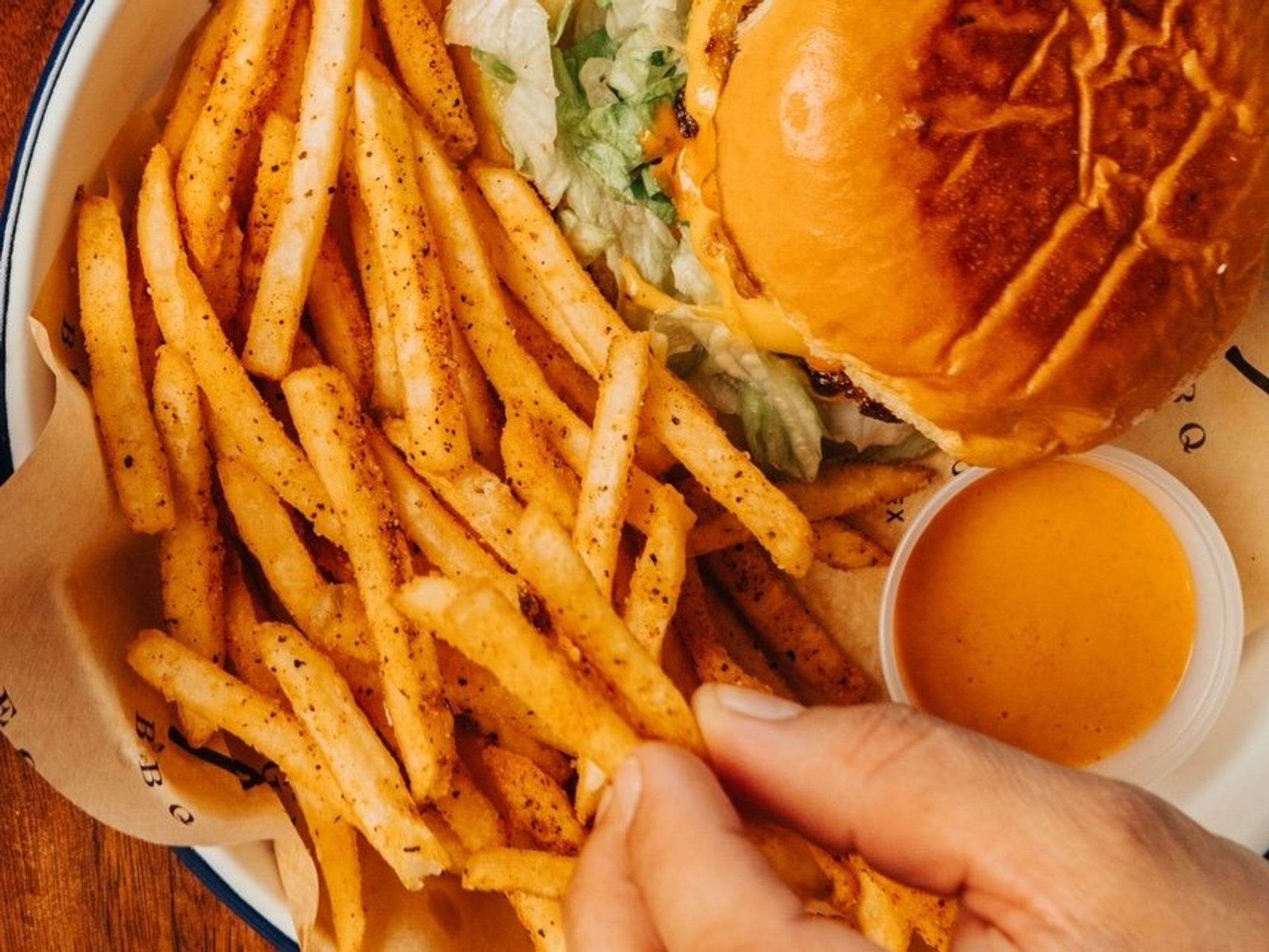 Feges BBQ french fries