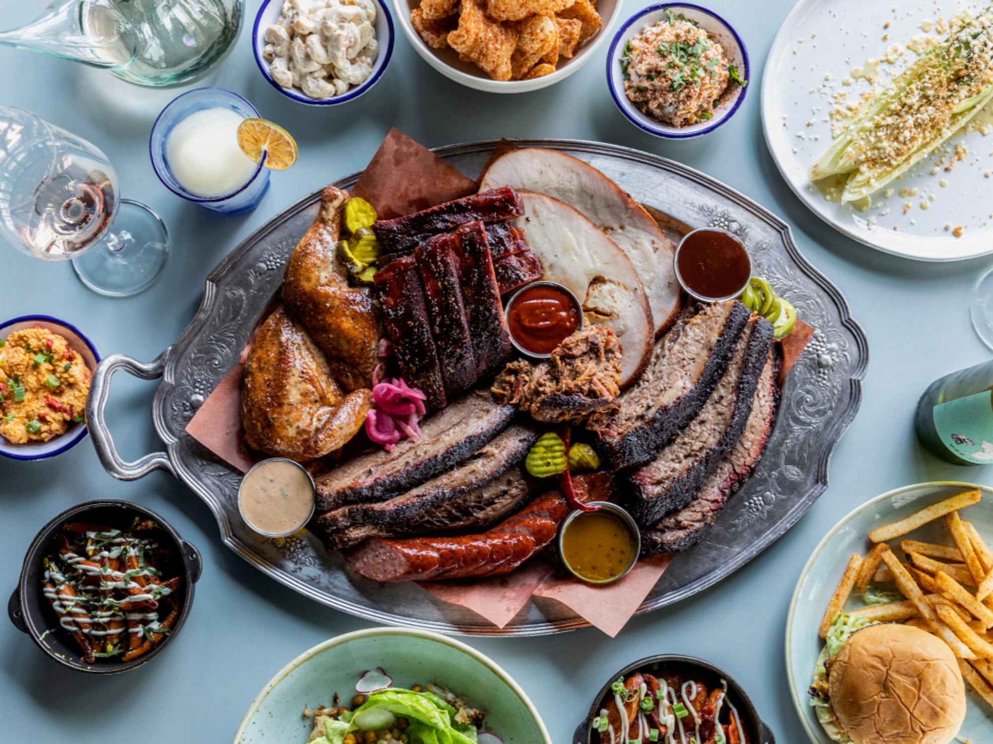 Feges BBQ opens this Sunday, June 20.