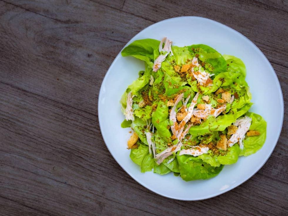 Feges BBQ pulled chicken salad