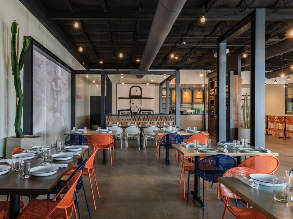 Feges BBQ Spring Branch interior