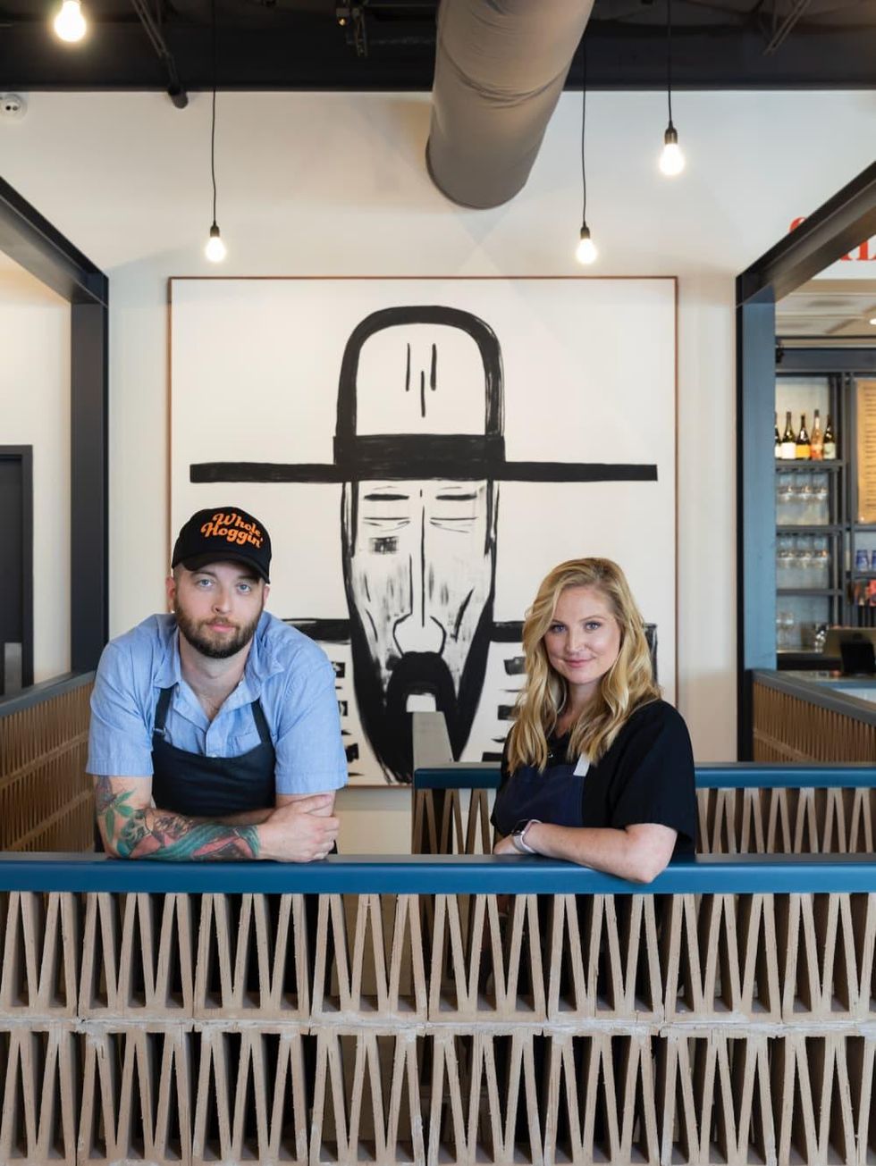 Feges BBQ Spring Branch Patrick Feges Erin Smith