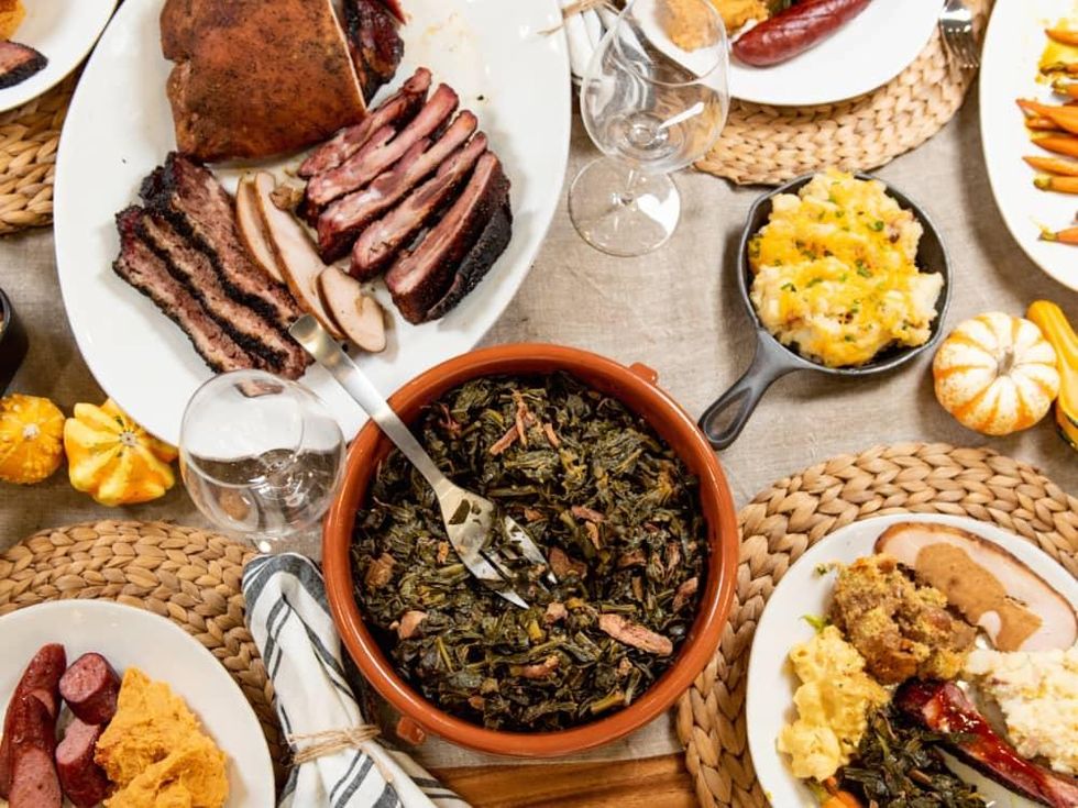 Feges BBQ Thanksgiving