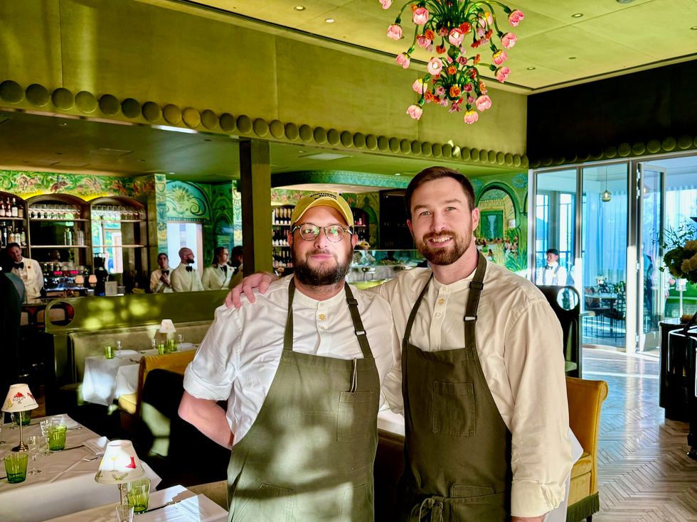 Felipe Riccio Austin Waiter Marigold Club