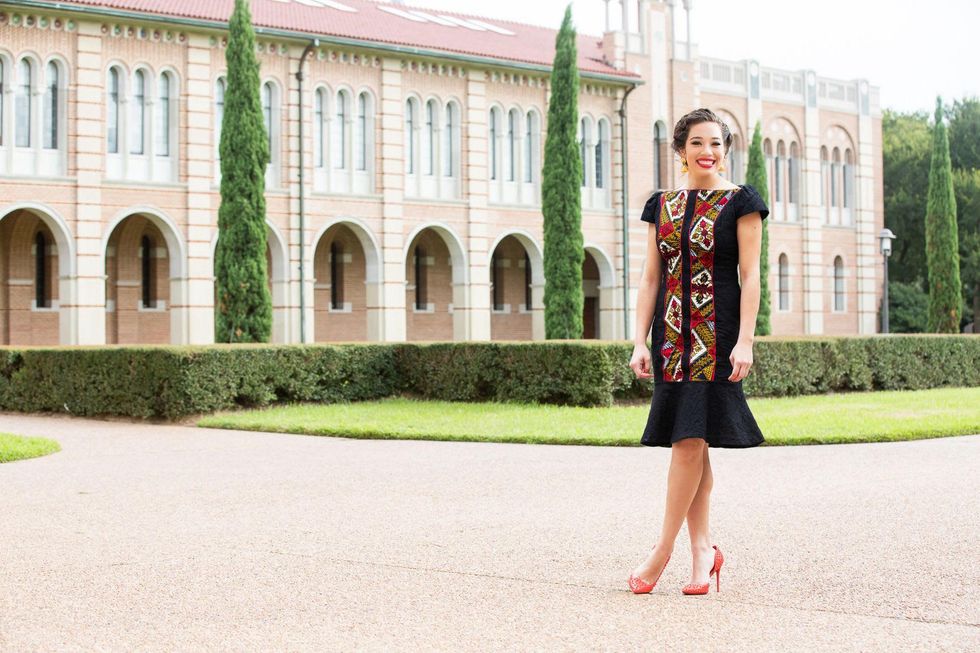 Femi dress by Chekwube Emebo