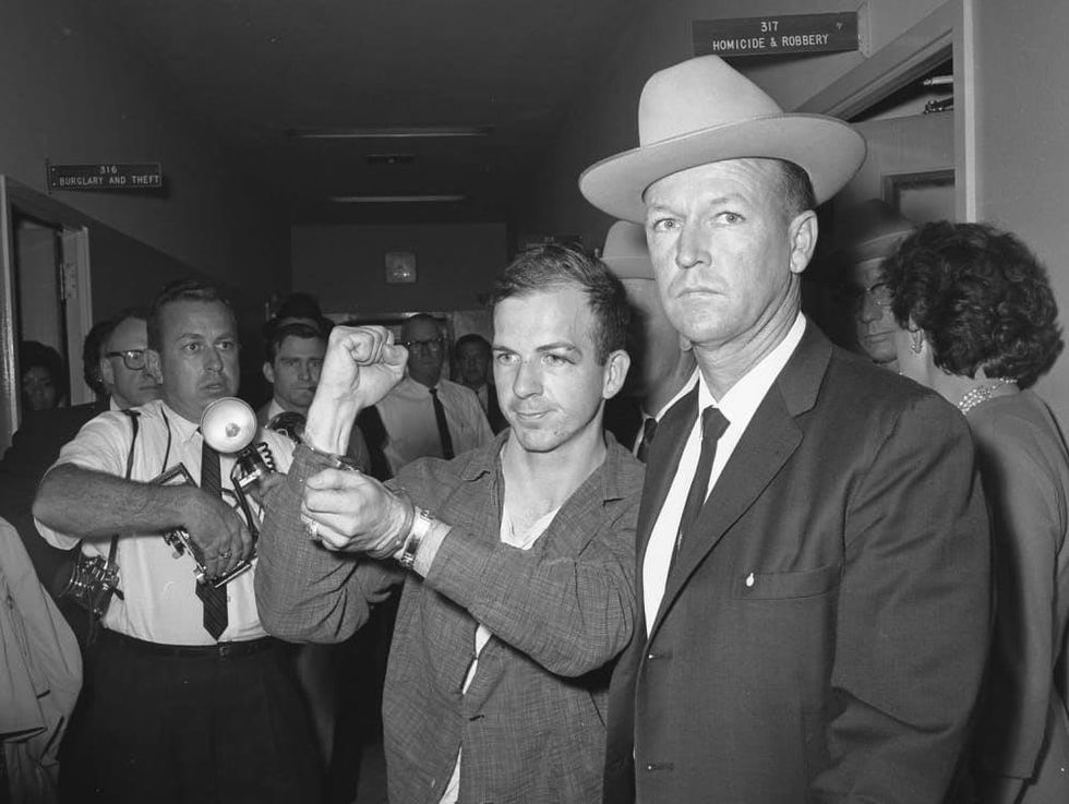 Ferd Kaufman, Lee Harvey Oswald, JFK assassination