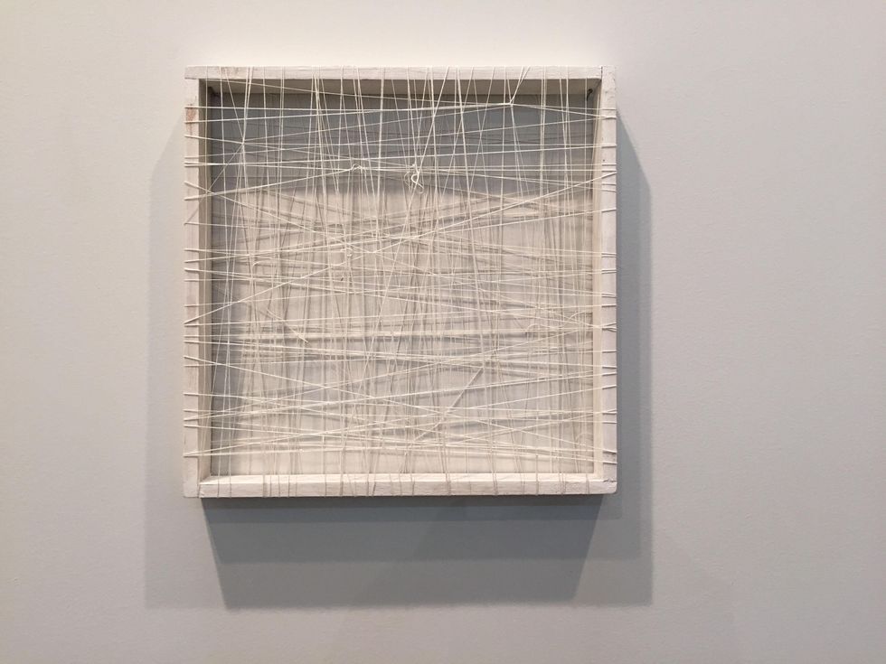 Fernanda Gomes at SP Arte Brazil