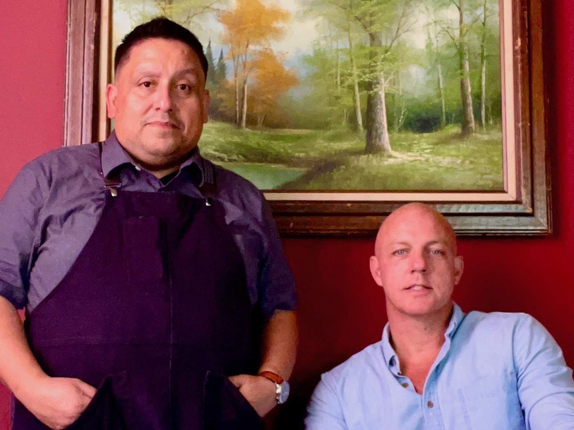 Fernando Rios Mike Sammons Mimo