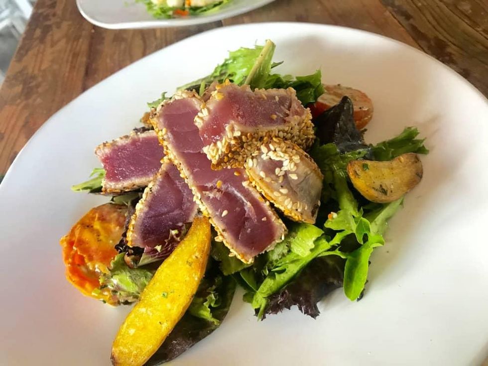 Field and Tides tuna salad