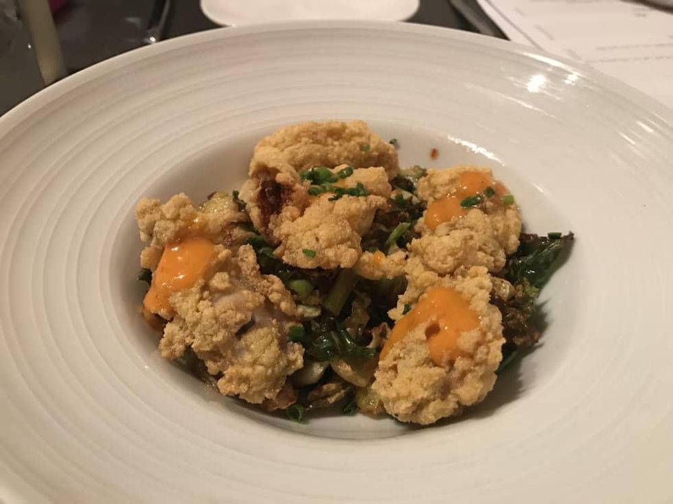 Field & Tides fried oysters