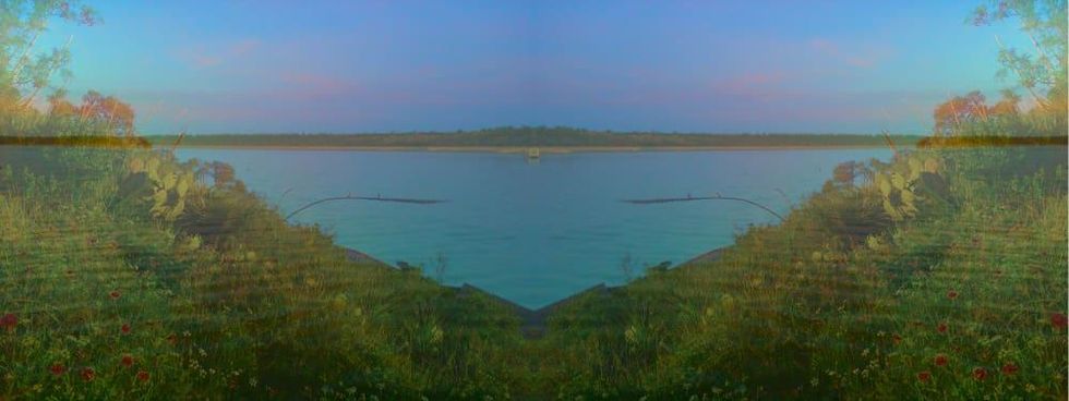 fieldbylakelight by Michele Monseau