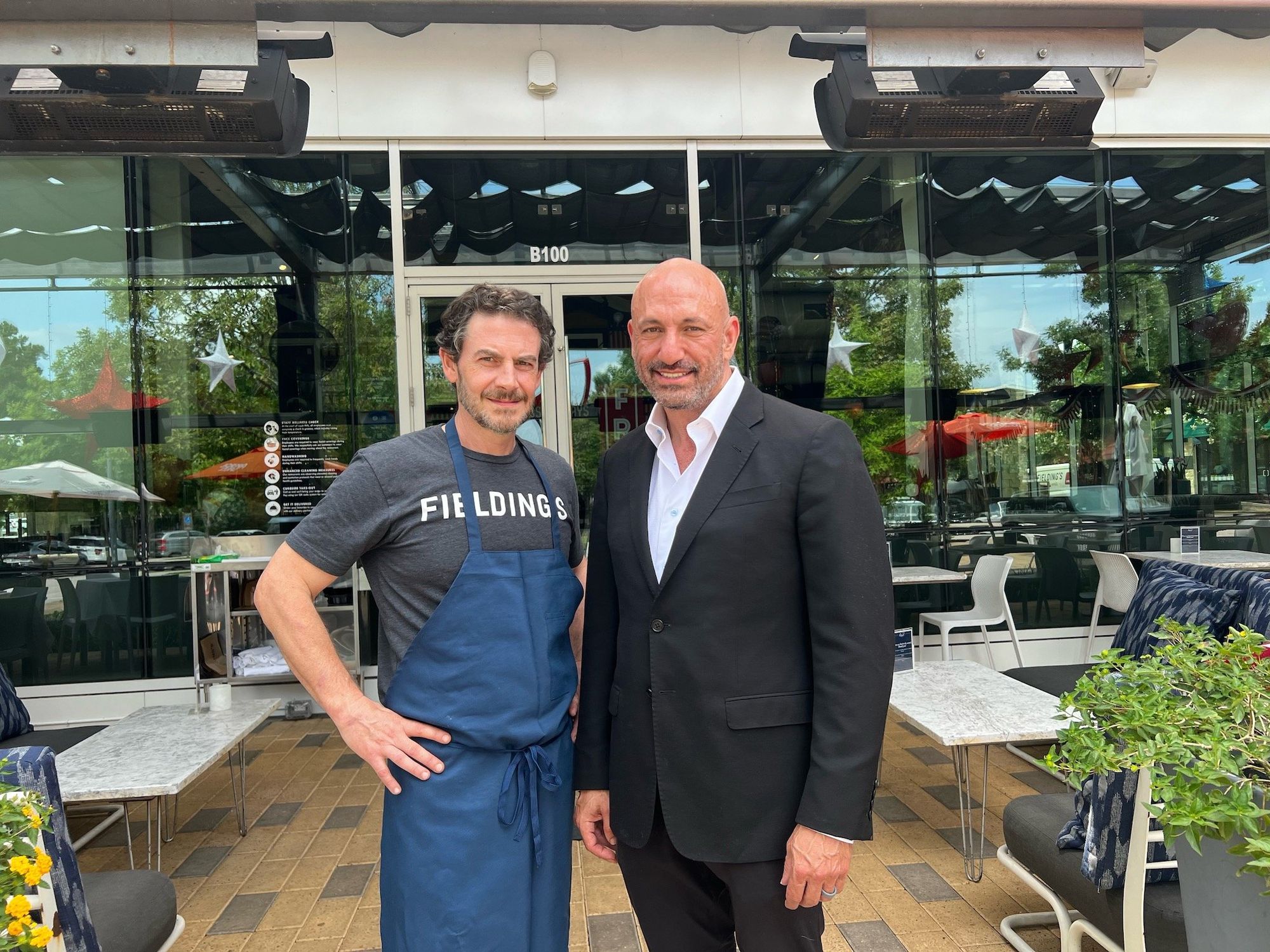 Fielding's Culinary Group Edelberto Goncalves Cary Attar