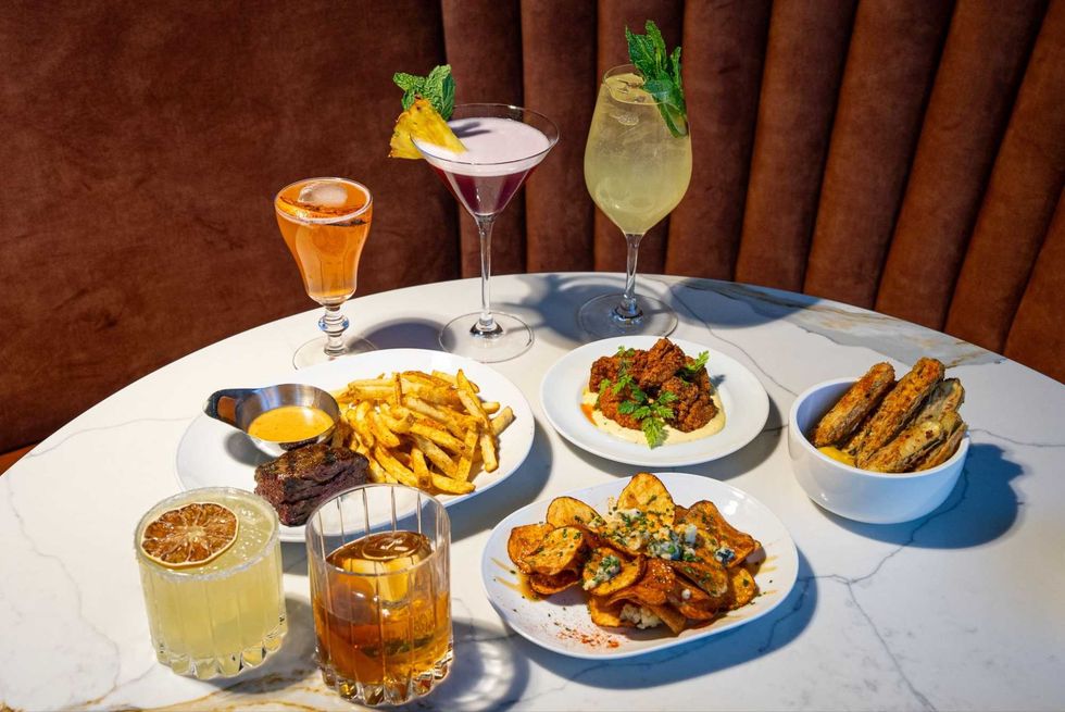 Fielding's happy hour