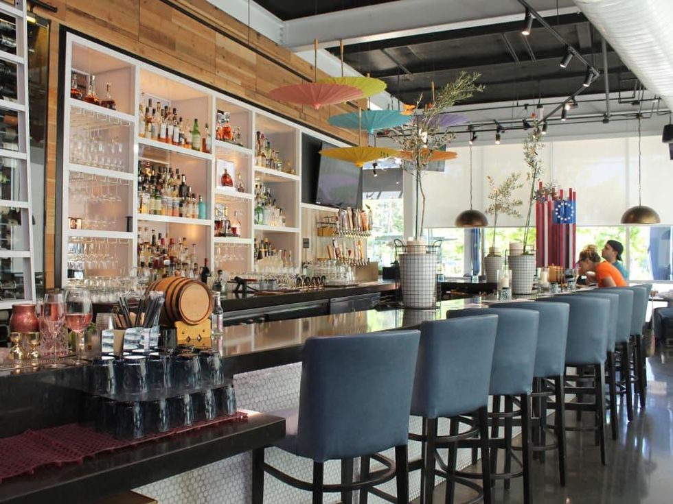 Fielding's Local Kitchen & Bar interior