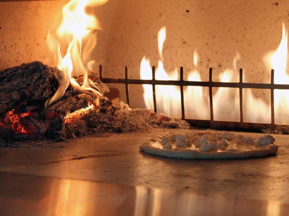 Fielding's Local The Woodlands brunch pizza