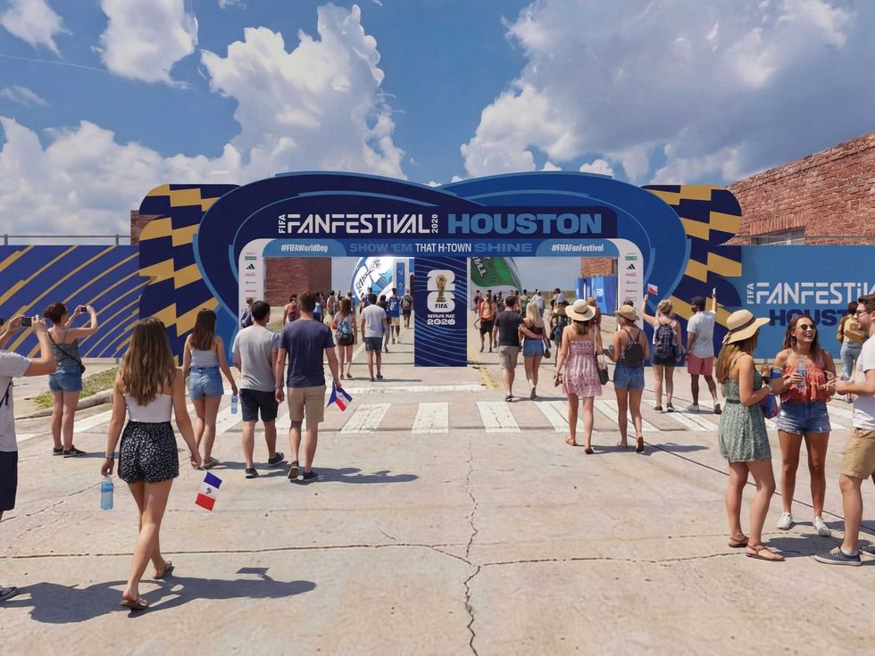 FIFA Fan Festival rendering