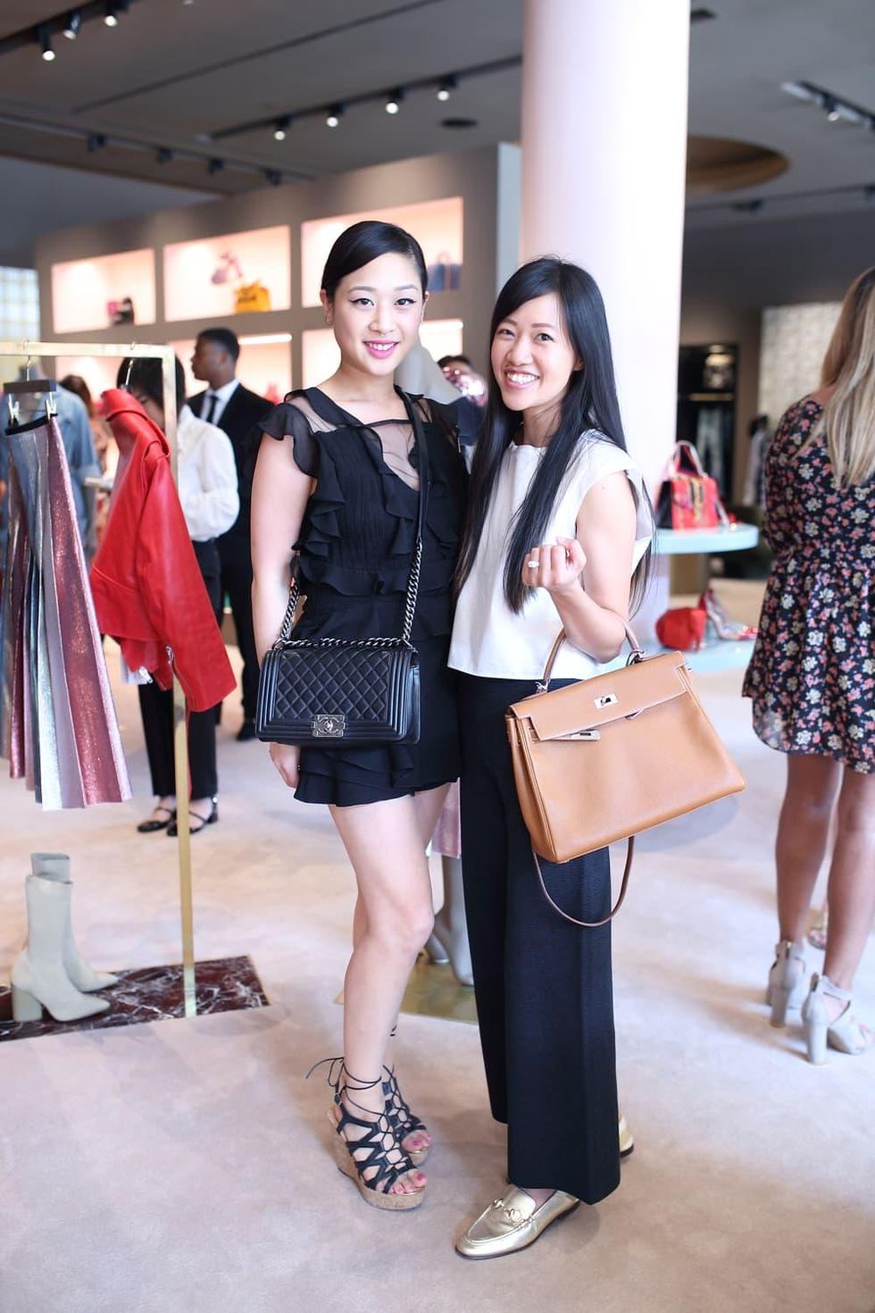 Rose Chen, Christina Zhou, Gina Li. - CultureMap Houston