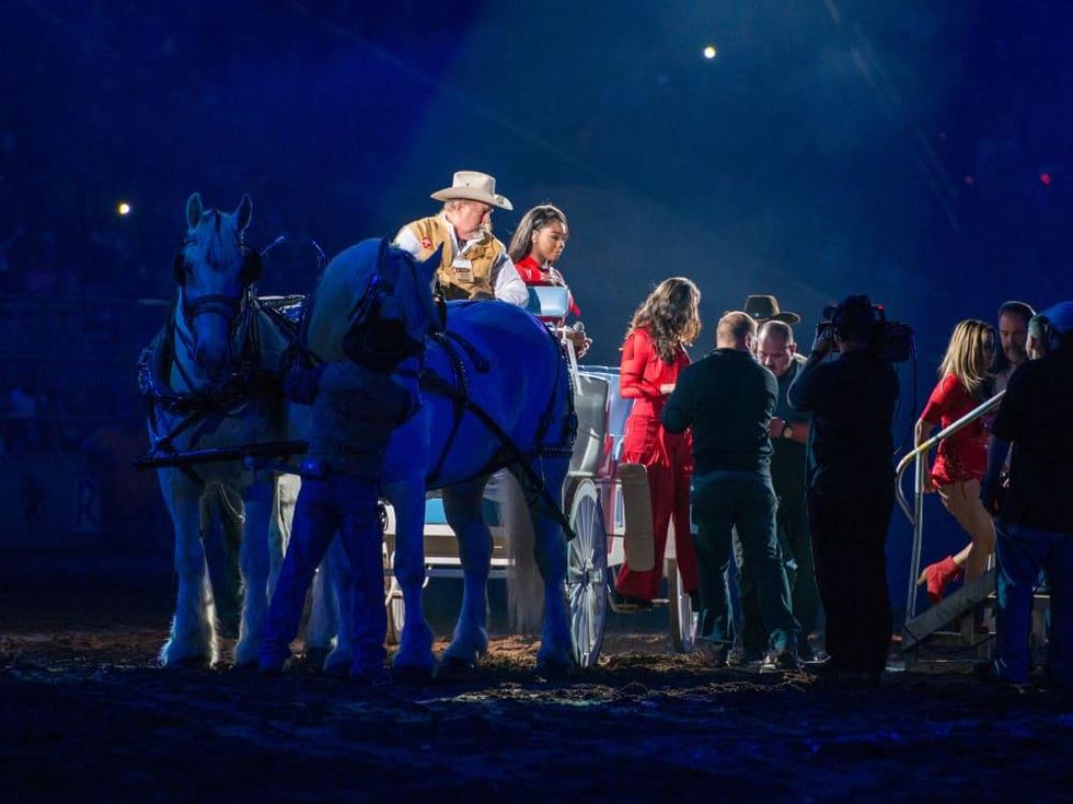Fifth Harmony arrive at Rodeo Houston 2017