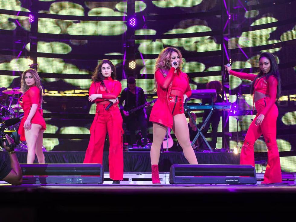 Fifth Harmony at Rodeo Houston 2017