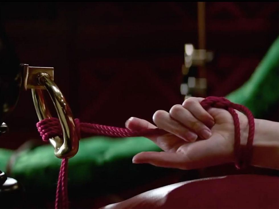 Fifty 50 Shades of Grey movie scene