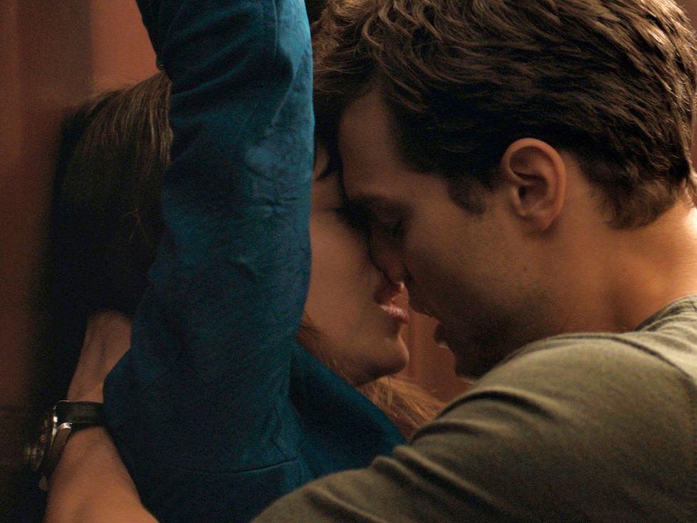 Fifty 50 Shades of Grey movie scene