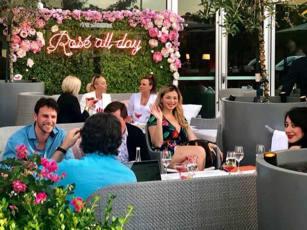 Fig & Olive Ros\u00e9 Terrace Houston