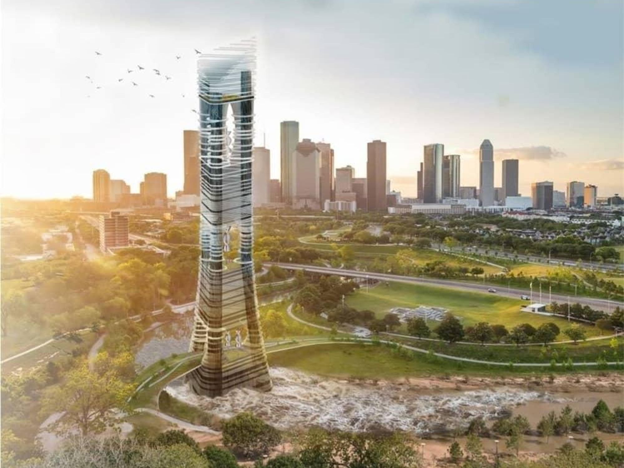 Fil Trat water tower Gensler