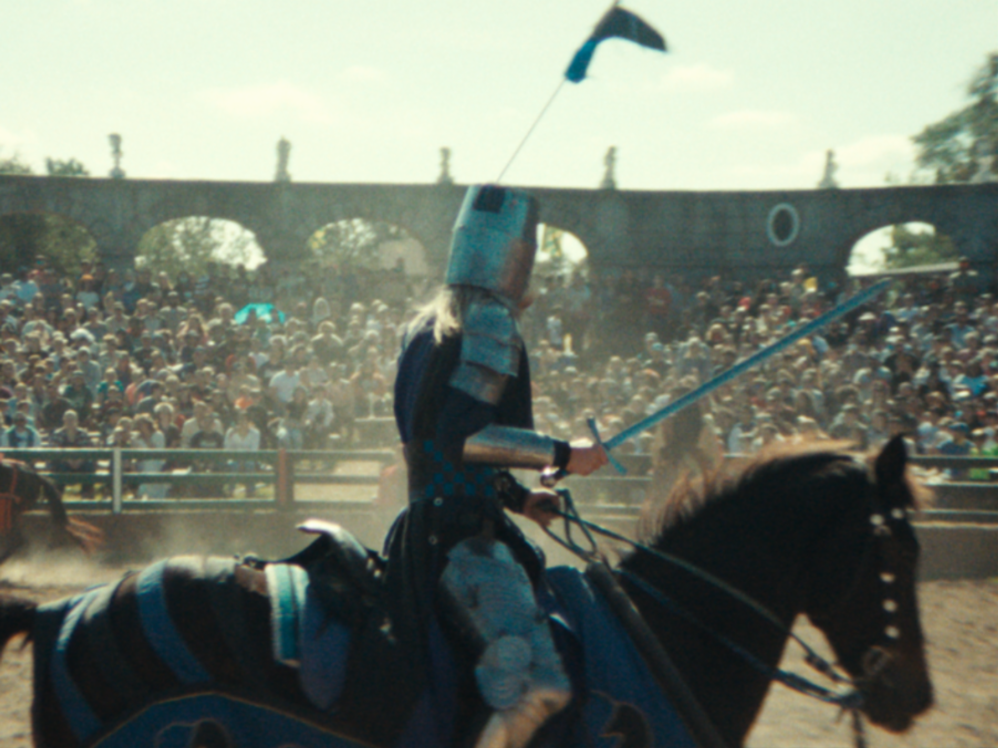 Film still from Ren Faire