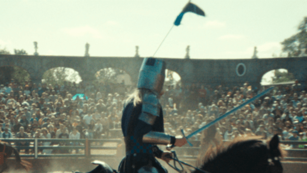 Film still from Ren Faire