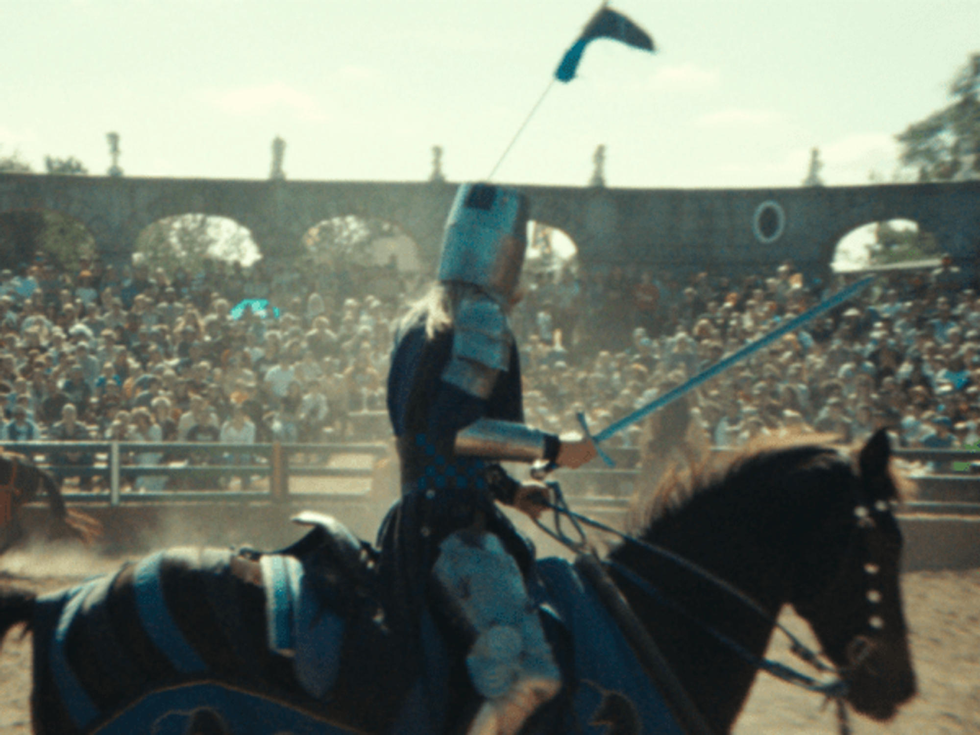 Film still from Ren Faire