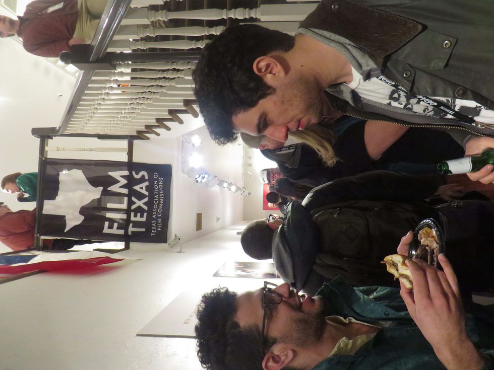 Film Texas party at Sundance Film Festival January 2014