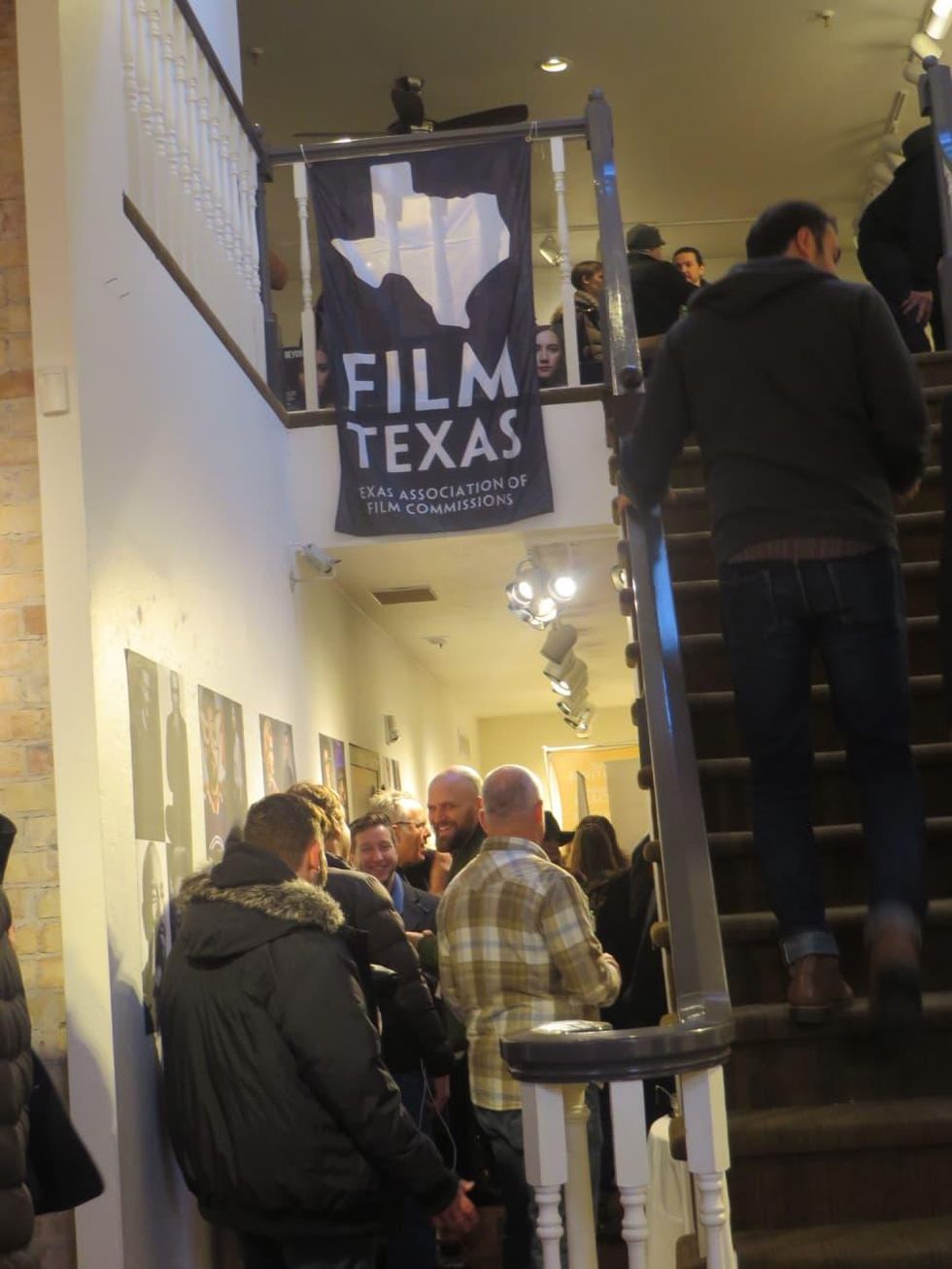 Film Texas reception at Sundance FIlm Festival