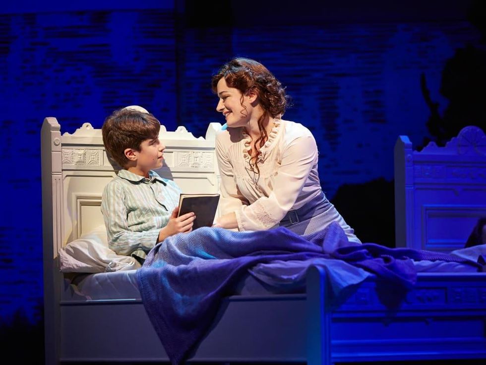 Finding Neverland Broadway at Hobby Center