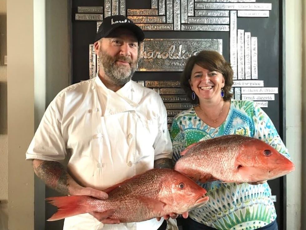 Finn Hall Low Tide Harold's Ally Jarret Richard Knight