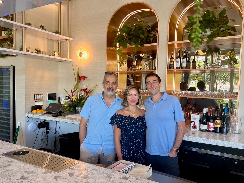 Fiora's bottle shop wine bar