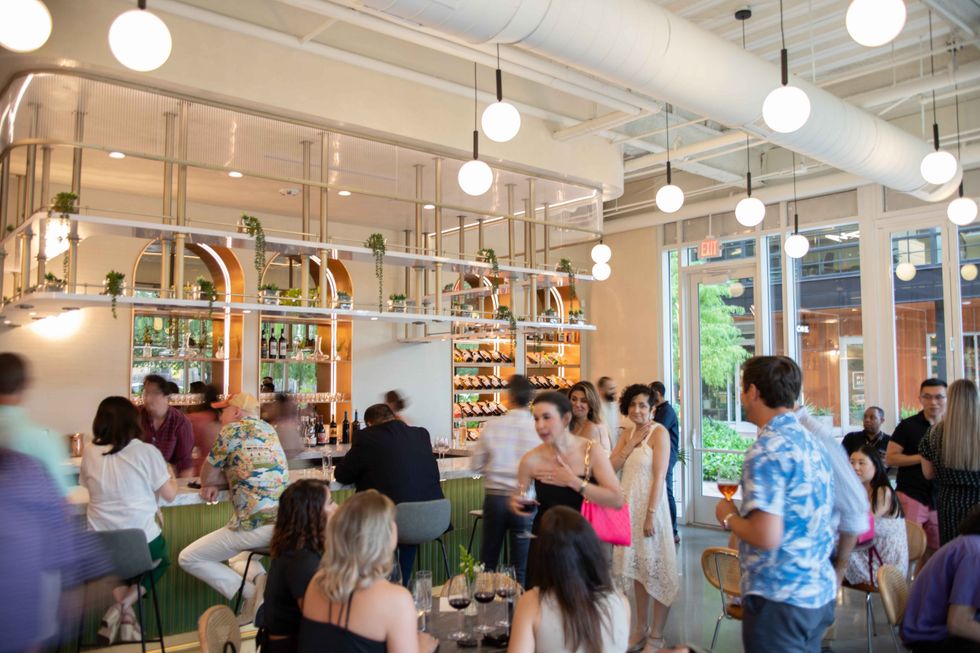 Fiora's bottle shop wine bar