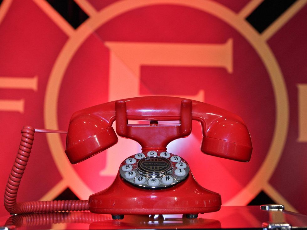 Fire Fighters Foundation dinner Red Phone