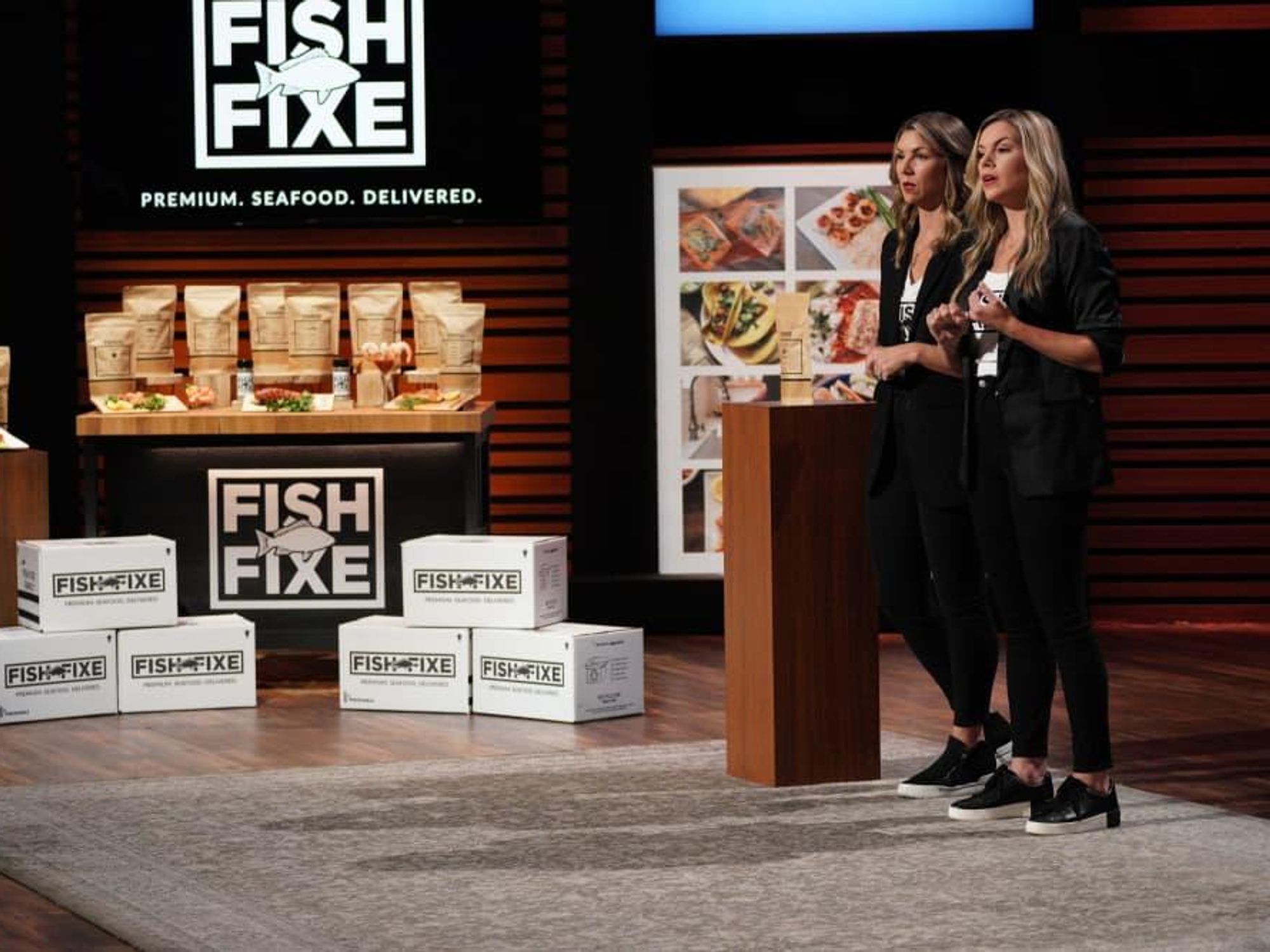 Fish Fixe Emily Castro Melissa Harrington Shark Tank