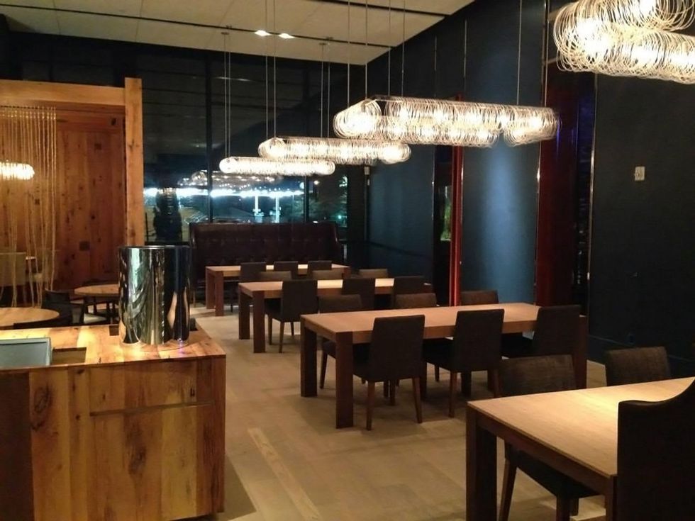 Fish & The Knife Sushi Bar and Lounge February 2014