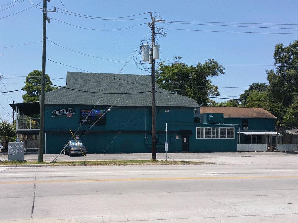 Fitzgerald's Aug 2015