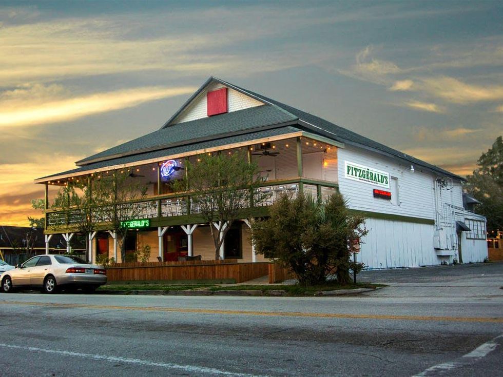 Fitzgerald's Houston place exterior