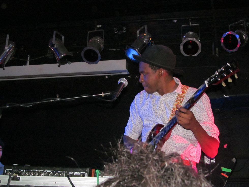 Fitzgerald's, Sinkane