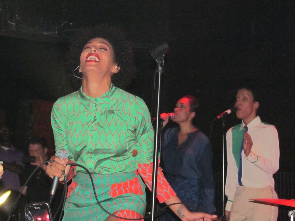 Fitzgerald's, Solange