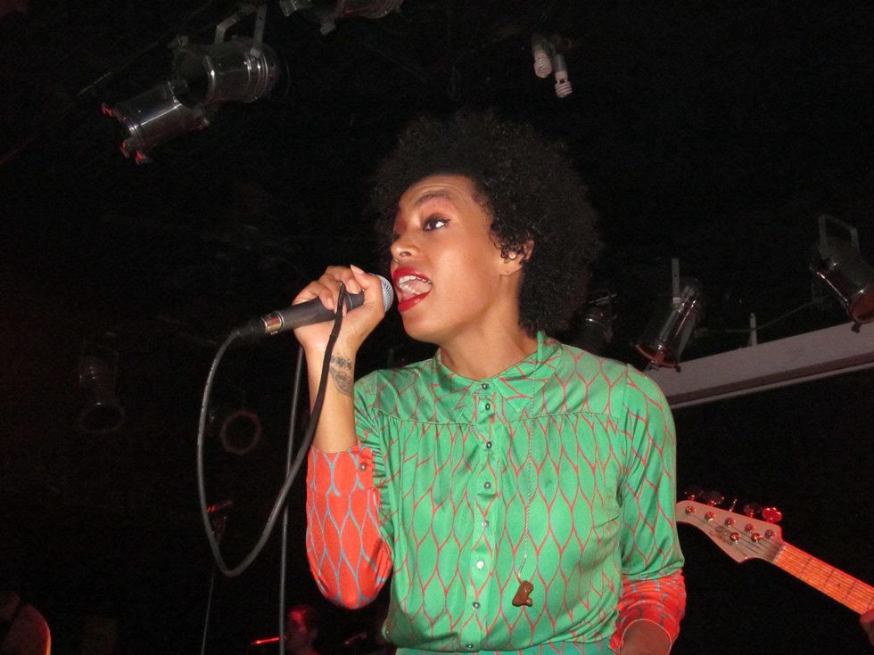 Fitzgerald's, Solange