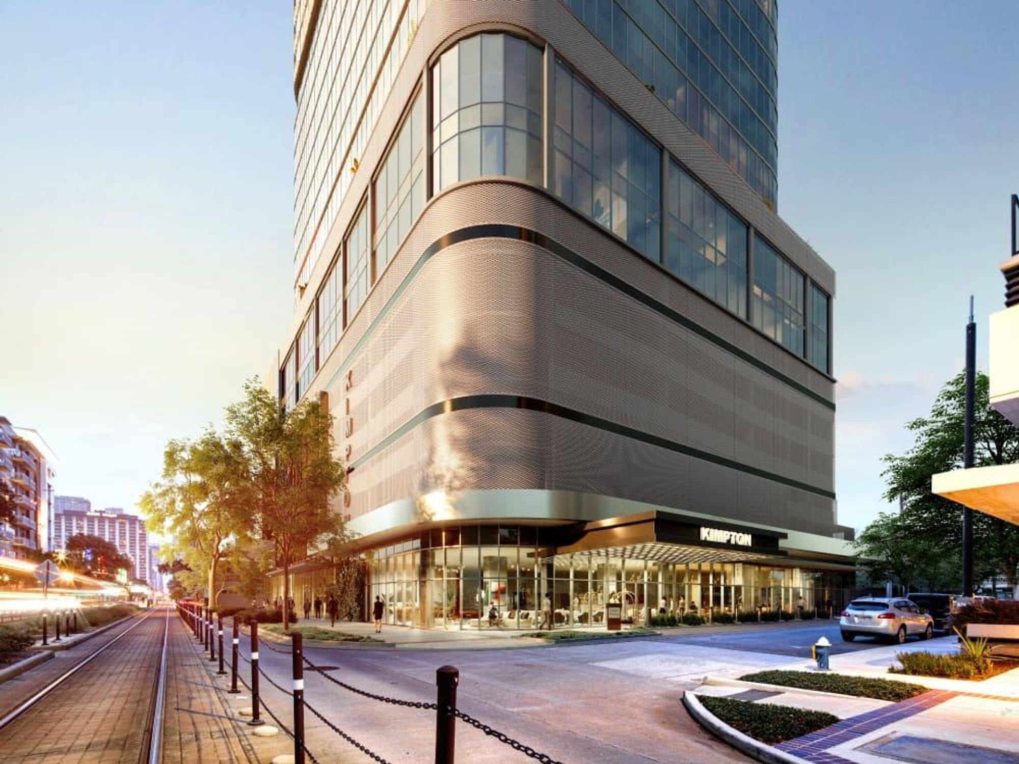 Fitzroy Residences Midtown Houston high-rise