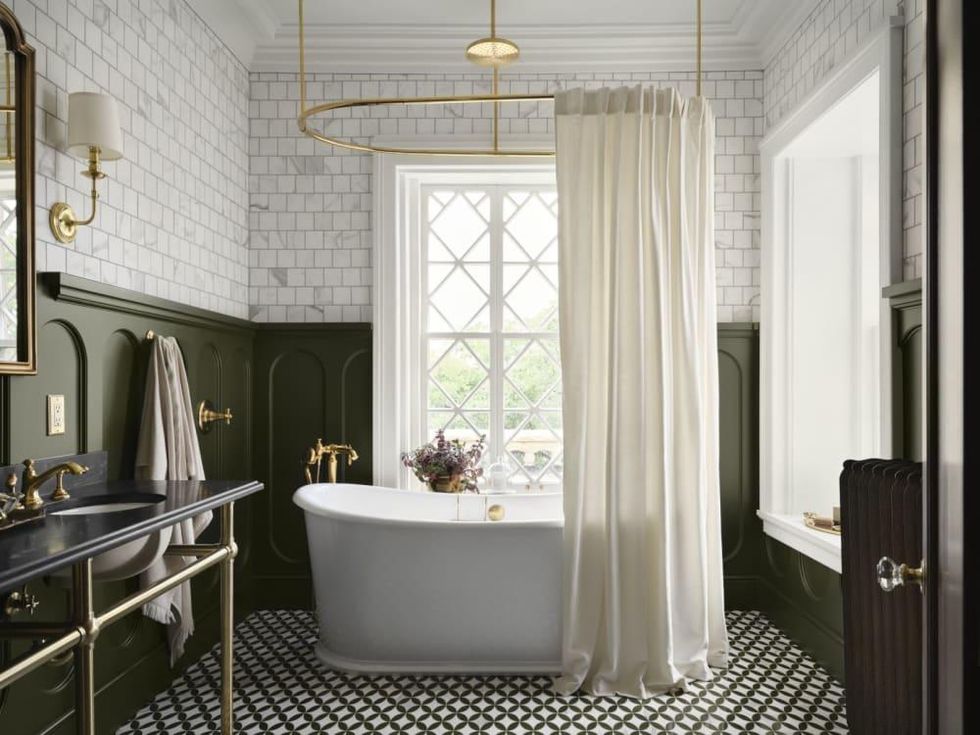 Fixer Upper bathroom