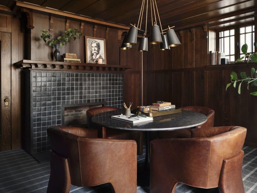 Fixer Upper castle card room