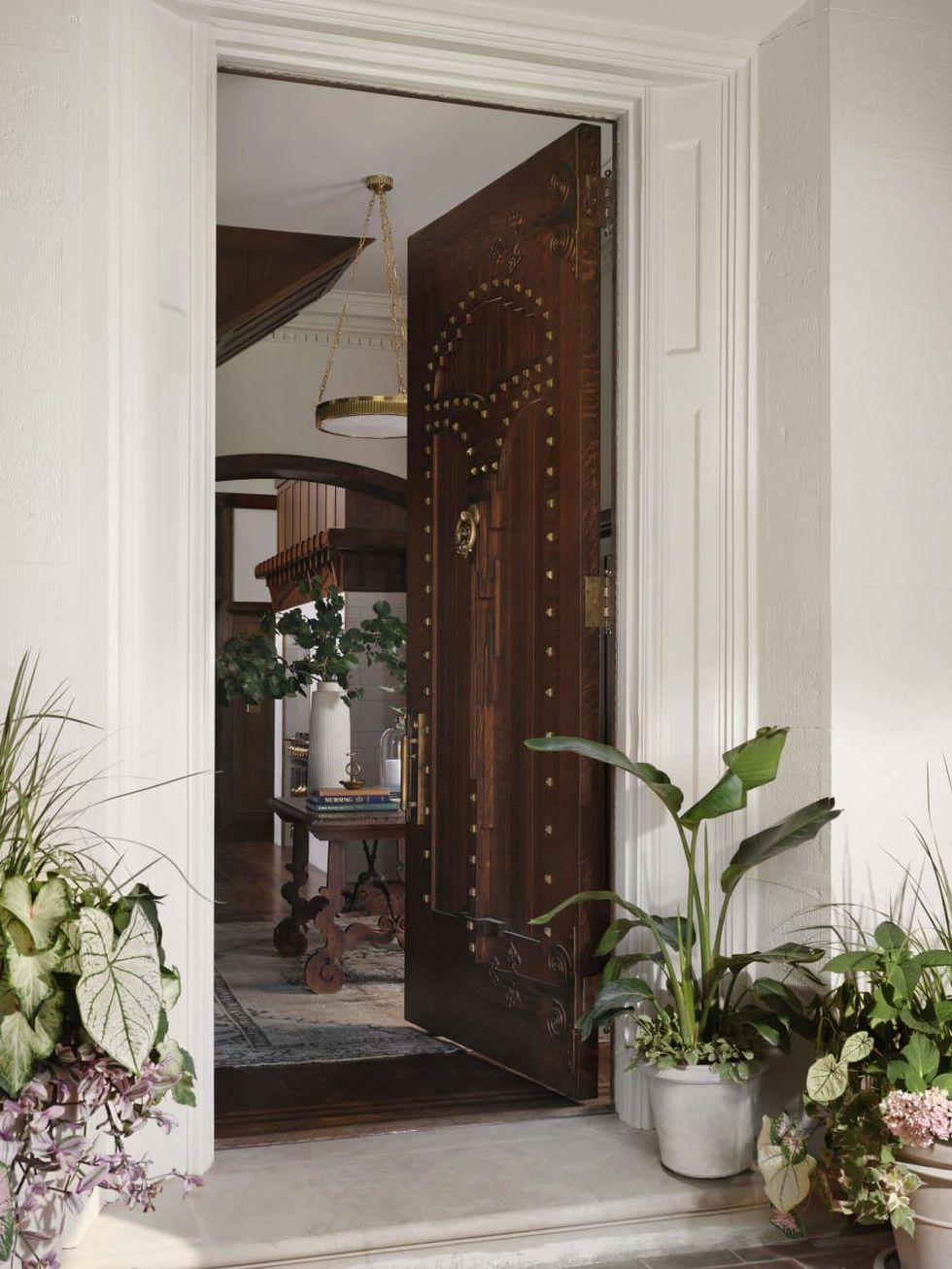 Fixer Upper castle entry