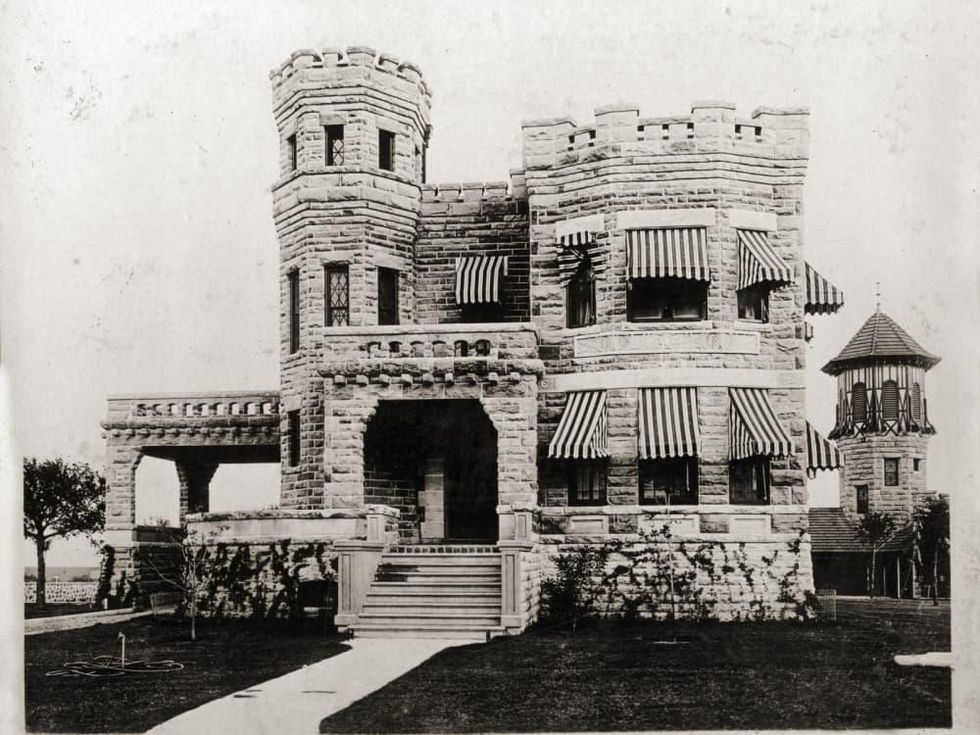 Fixer Upper castle historic