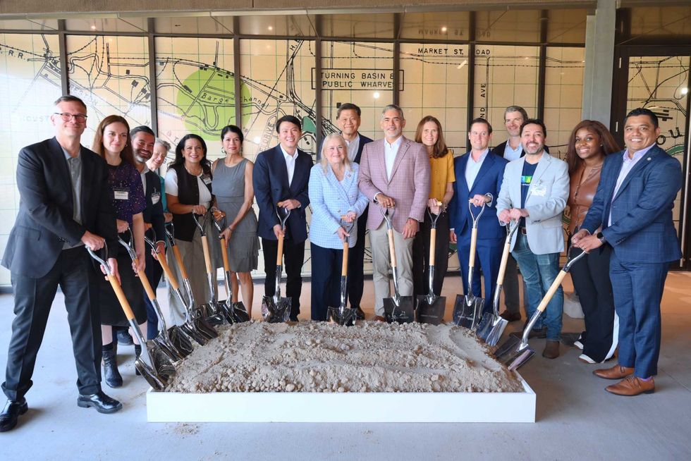 FLAMA groundbreaking