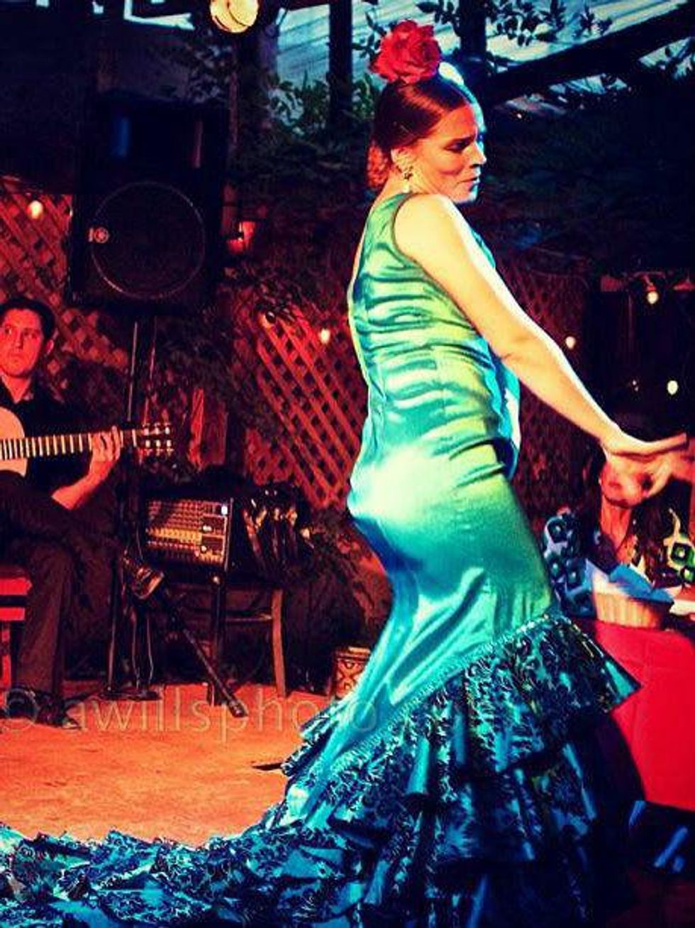 Flamenco at El Farol in Santa Fe